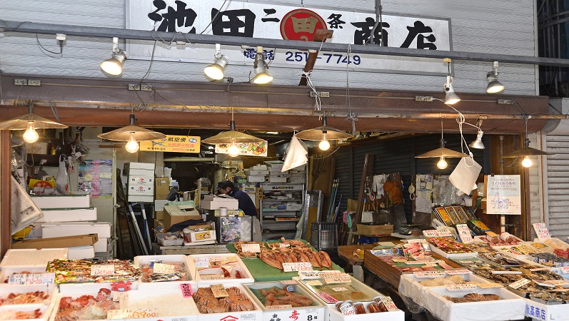 札幌二条市場　池田商店